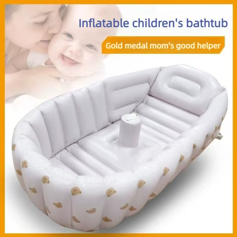 Nouvelle piscine gonflable d'intérieur pliable pour enfants