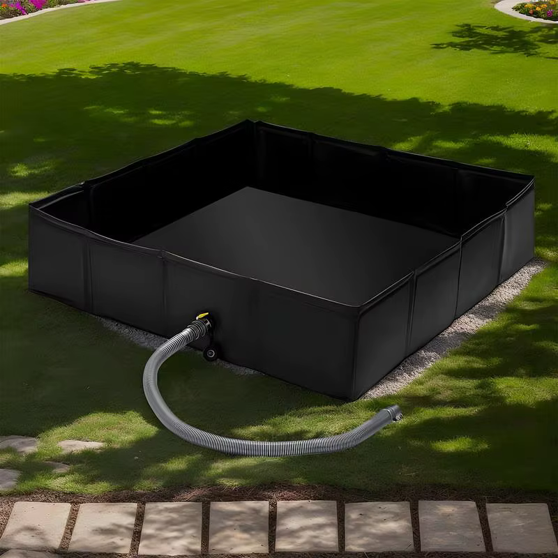 Base de douche de Camping pliante extérieure