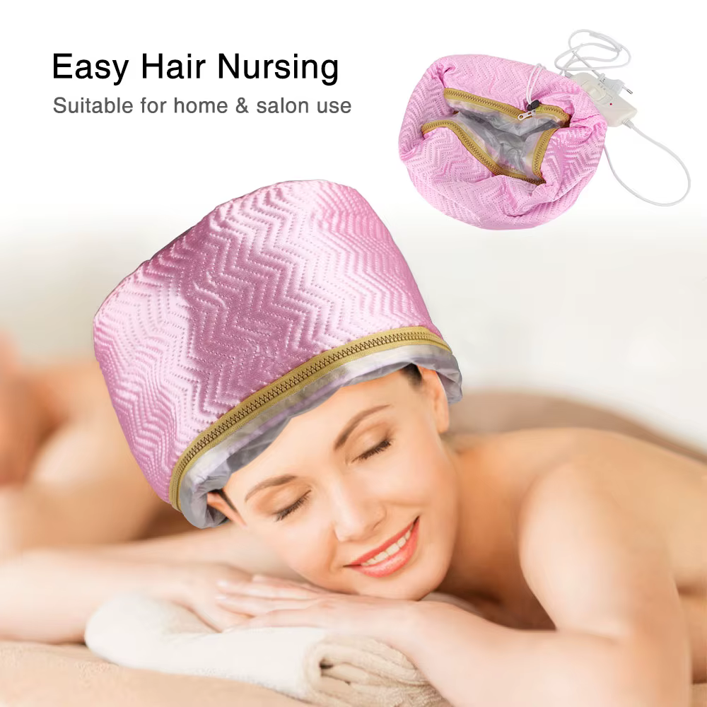 Bonnets chauffants pour cheveux pour femmes, traitement thermique, vapeur, nourrissant, accessoires de soins, sèche-cheveux, spa à domicile, salon de coiffure