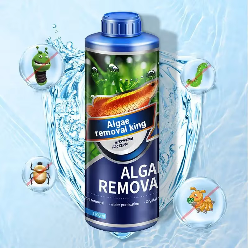 Dissolvant d'algues aquatiques pour aquarium