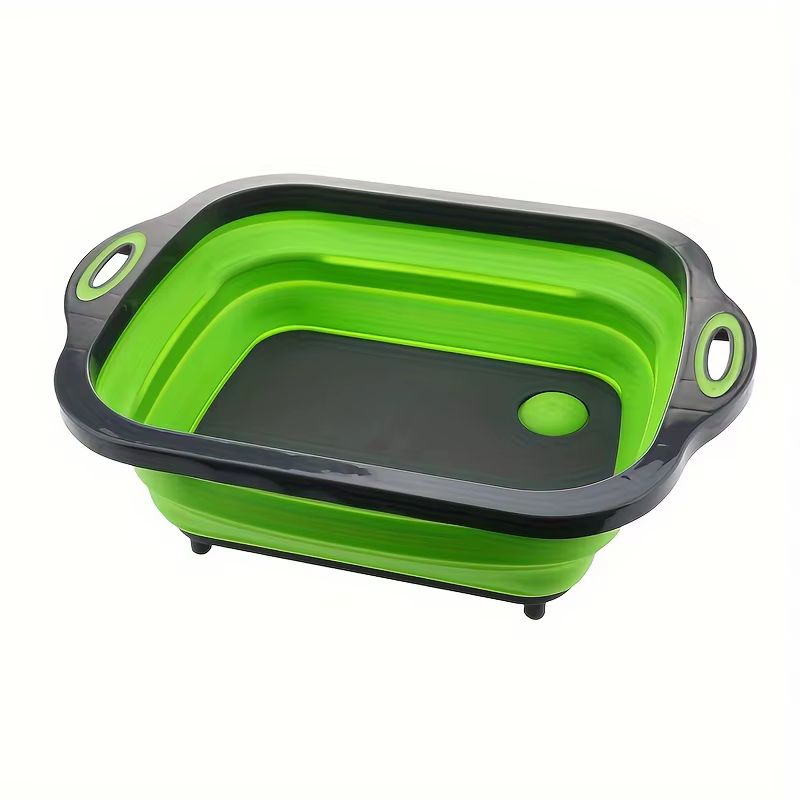 Bassin portable 2-en-1 : gain de place