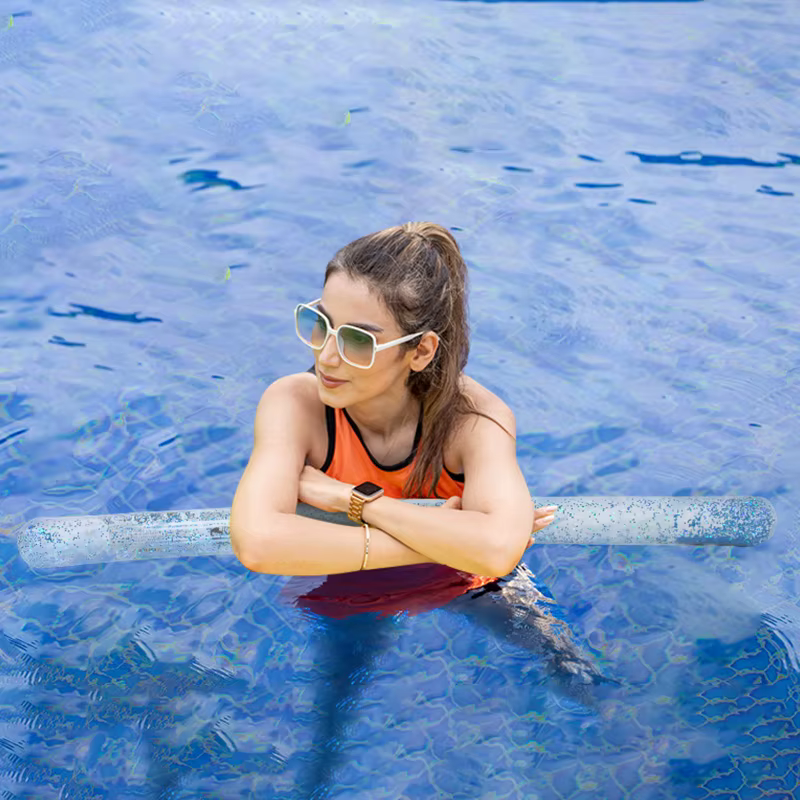 Bâton de natation gonflable