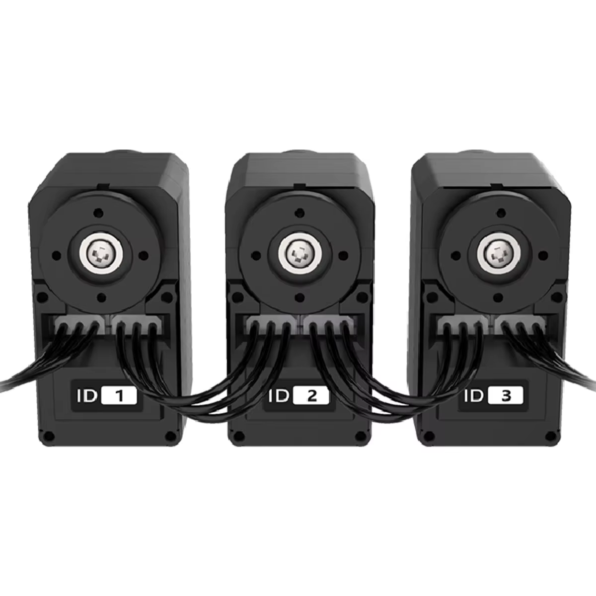 Servo de Bus Robot 35KG Hiwonder HX-35H, servo de Bus série haute tension à Double arbre