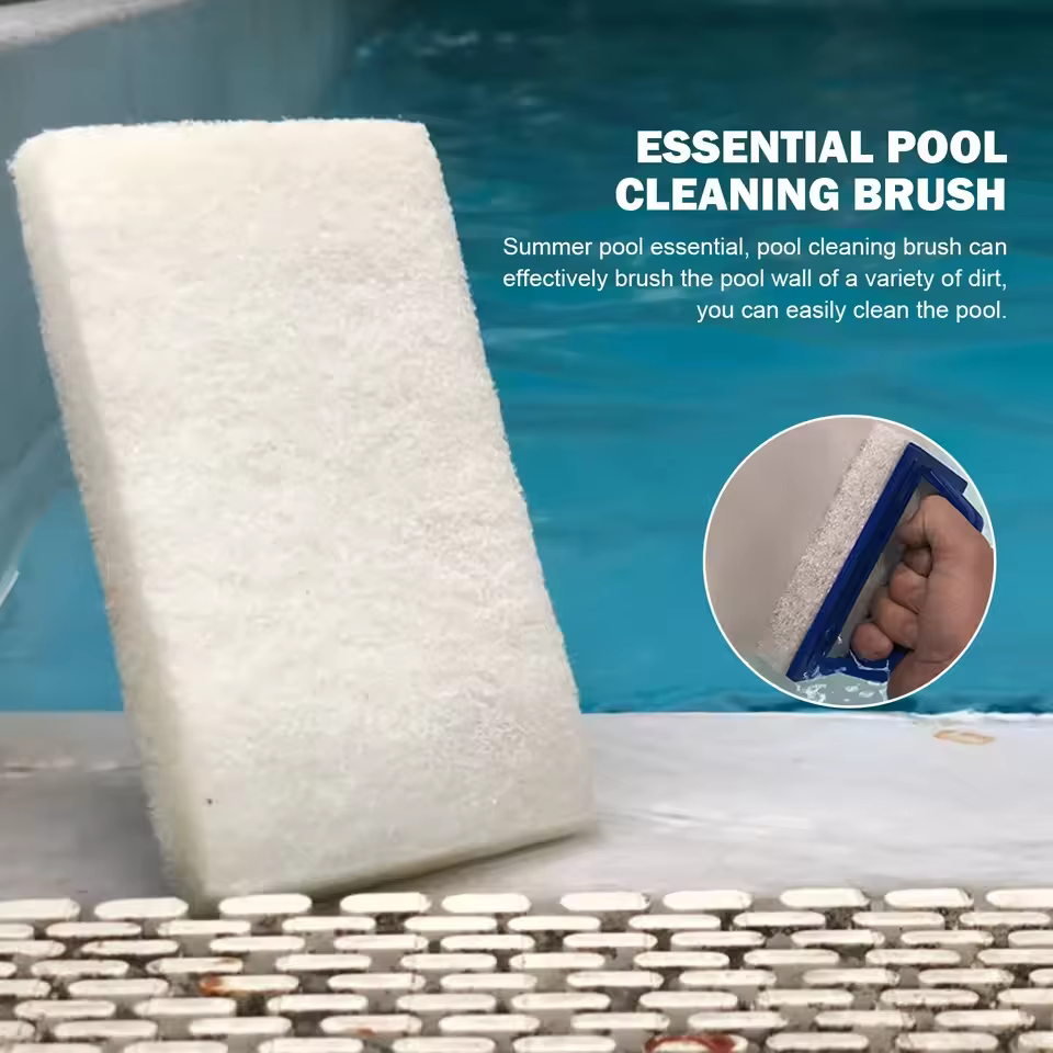 Brosse de nettoyage pour ligne d'eau