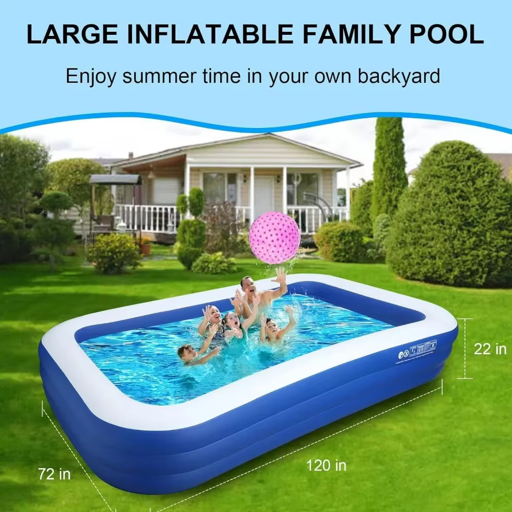 Piscine gonflable pour adultes