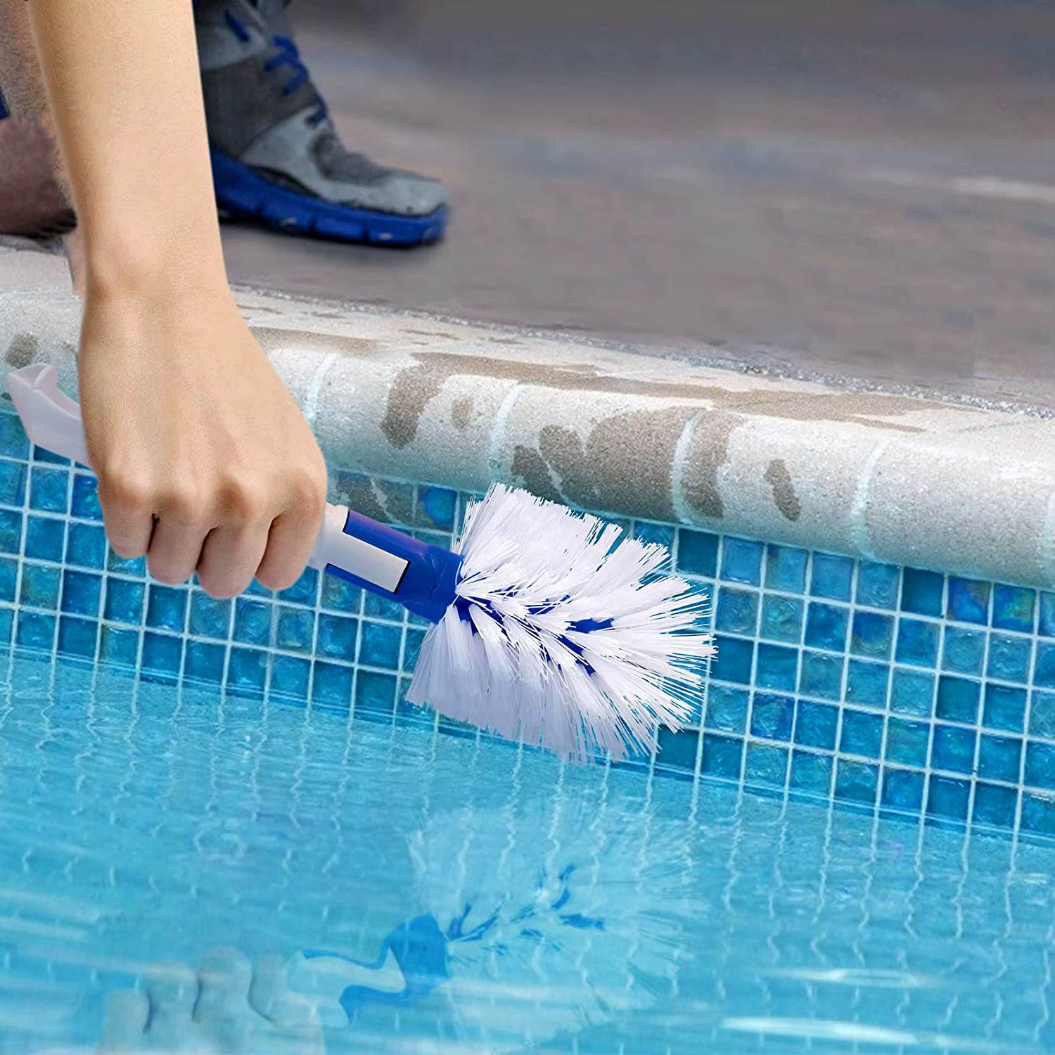 Kit complet de nettoyage de piscine 3 pièces