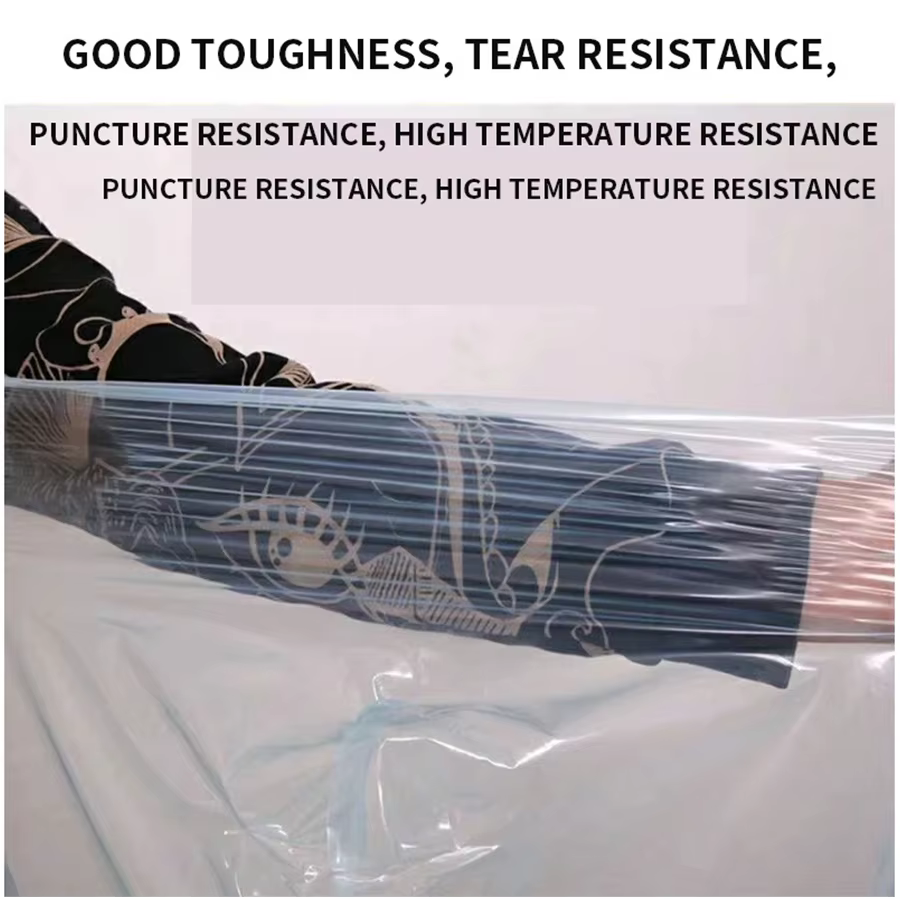 Bâche transparente imperméable de jardin