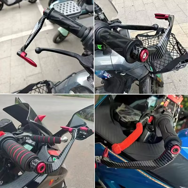 Protection de levier de frein et d'embrayage pour guidon de moto Husqvarna 701 Supermoto Enduro Norden 901 Svartpilen Vitpilen 401