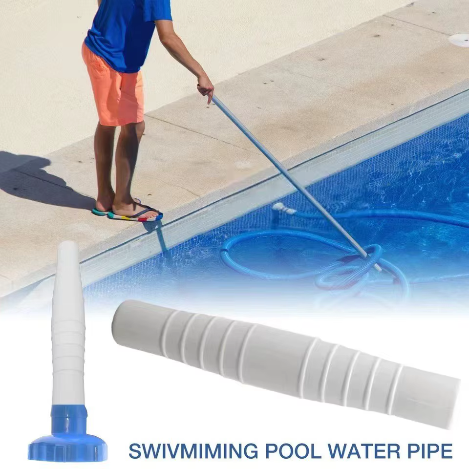 Raccord de tuyau de piscine 1-1/4" ou 1-1/2" pour aspirateurs