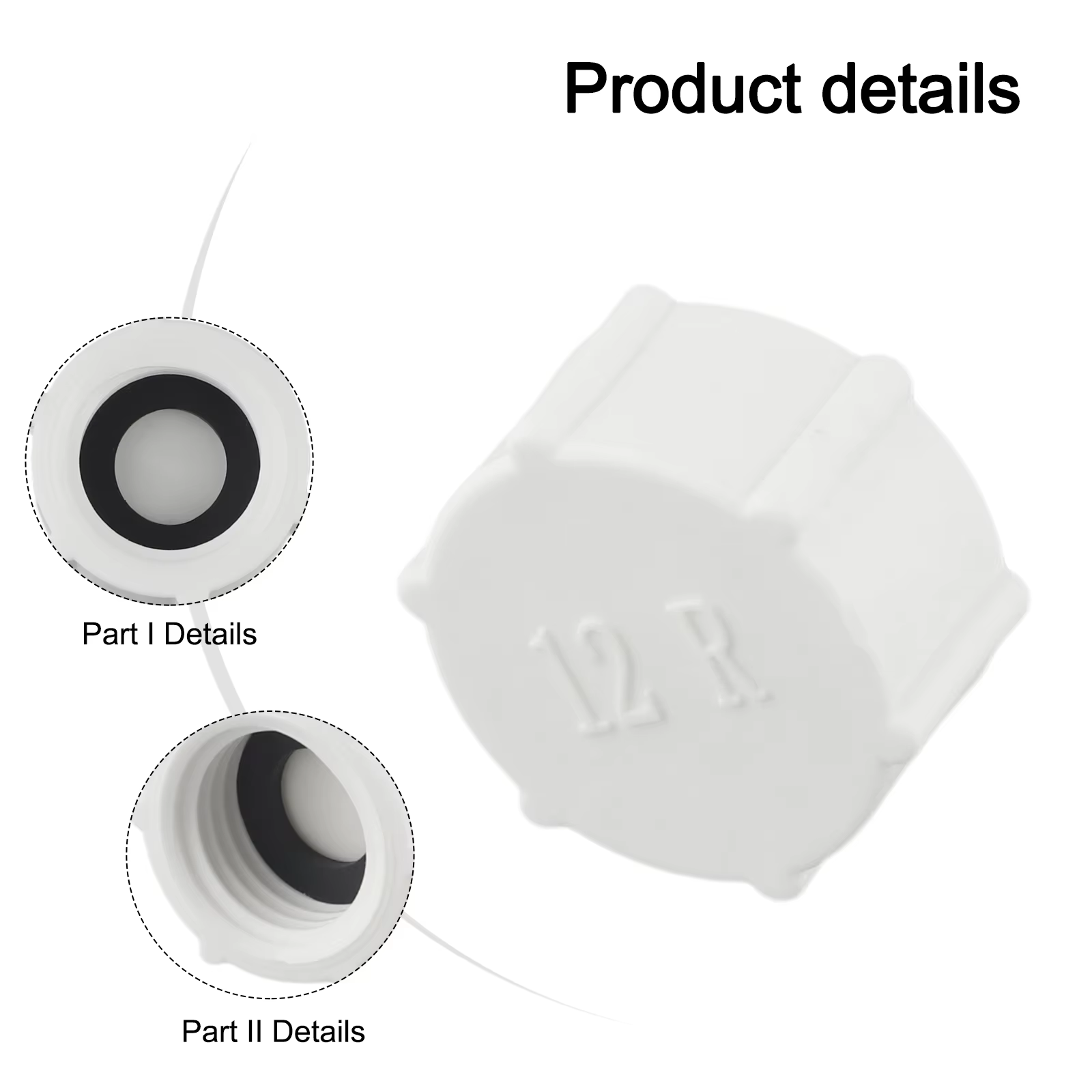 Capuchon de valve pour piscine Intex