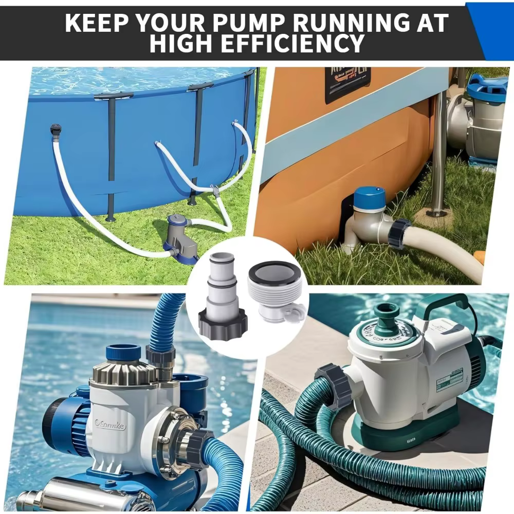 Adaptateur de tuyau de piscine