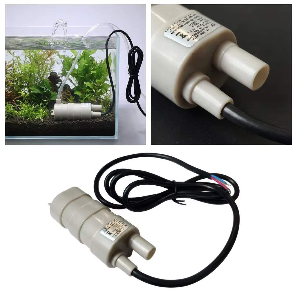 Pompe submersible 12V DC 600L/H à haut débit
