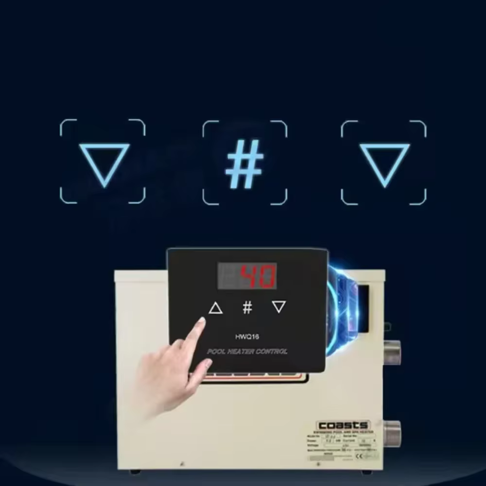 Chauffe-piscine électrique 24kw