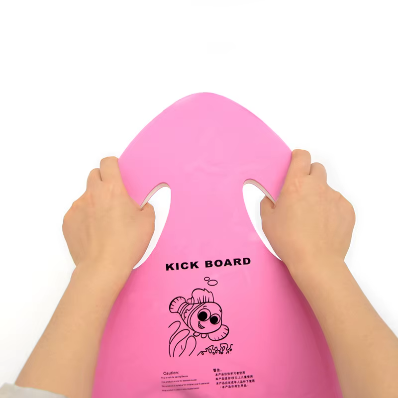 Planche flottante en forme de A pour débutants en natation