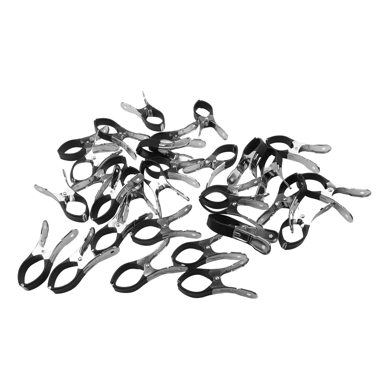 Kit de fermeture de piscine avec clips de couverture de piscine