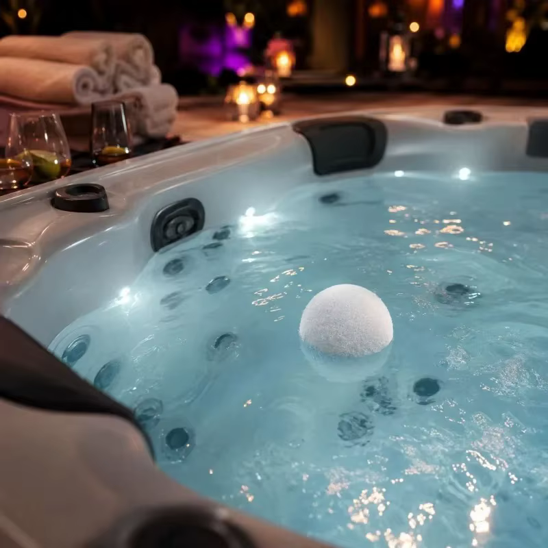 Boules filtrantes pour piscine de 7 cm