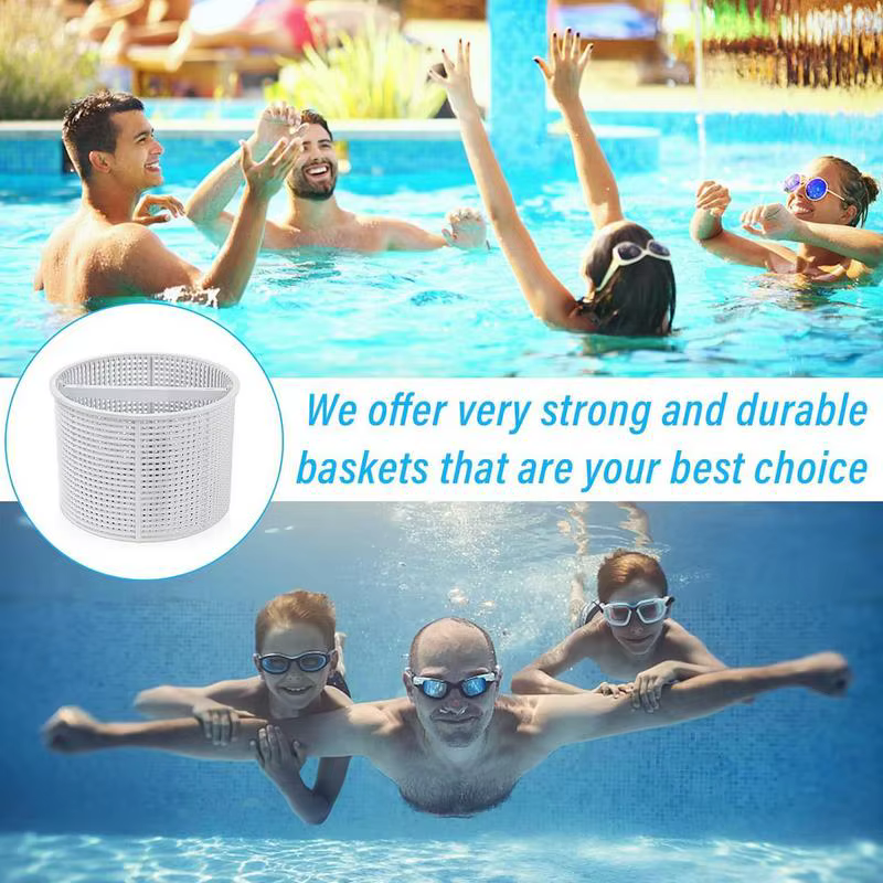 Panier d'écumoire de piscine pour piscine creusée