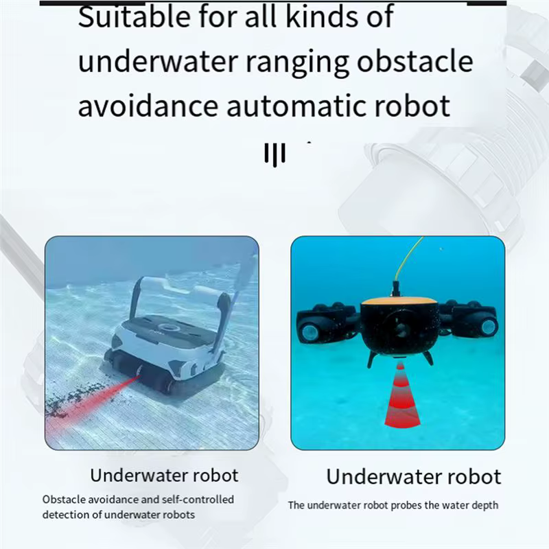 Capteur de télémétrie et d'évitement d'obstacles à ultrasons pour robot de piscine