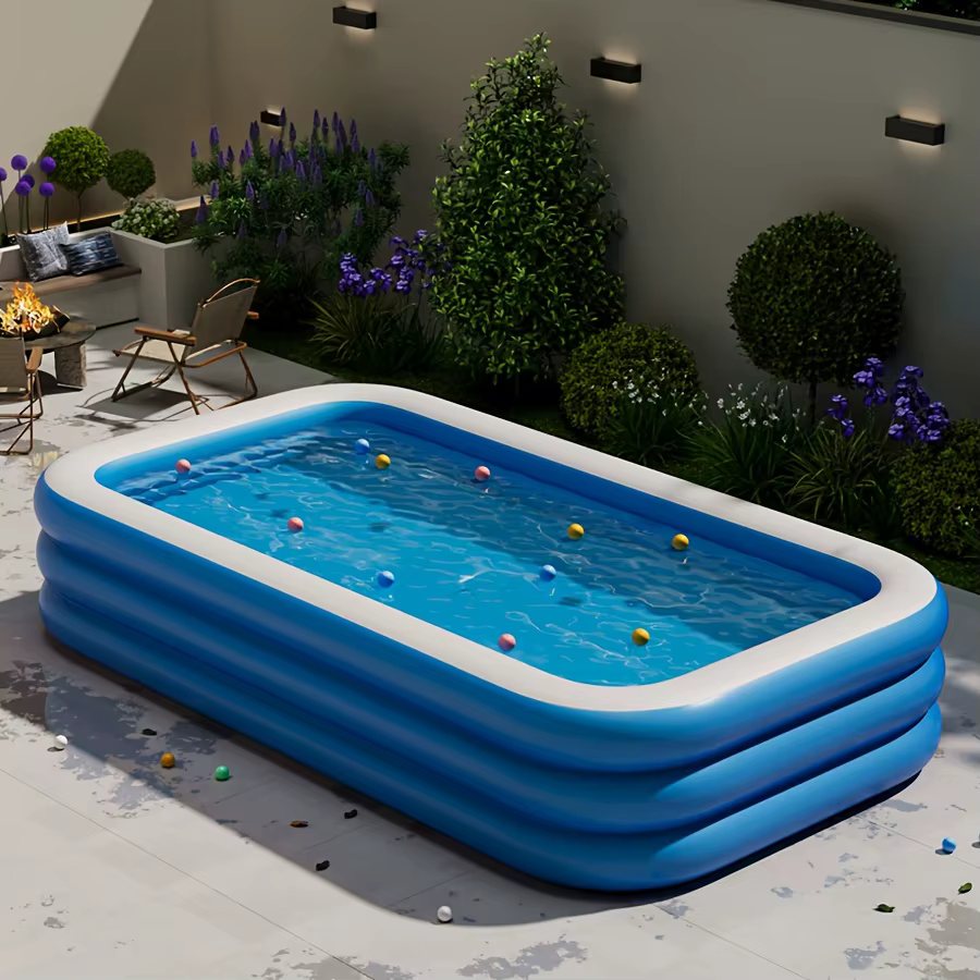 Piscine gonflable pour cour