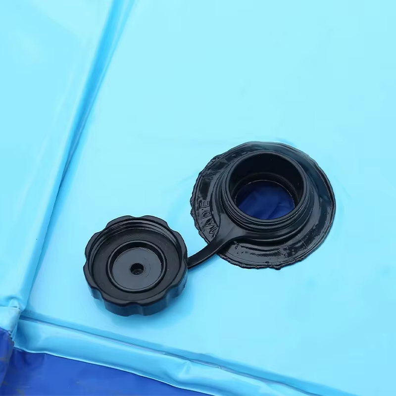 Piscine de nettoyage extérieure pliable et portable pour animaux de compagnie – Baignoire et bain en plastique dur –
