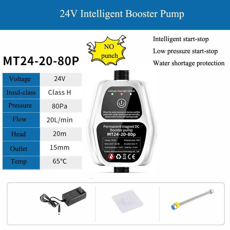 24v DC petite pompe maison