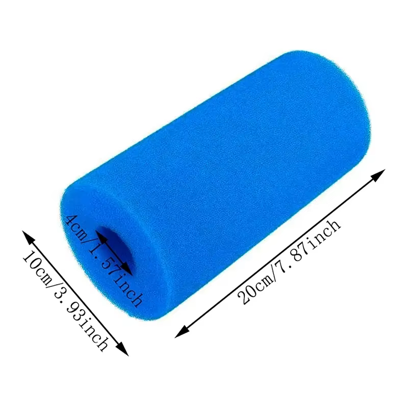 Cartouche filtrante de piscine