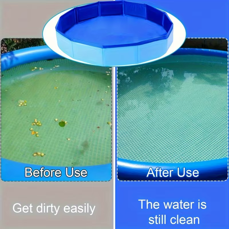 Bassin de spa pliable pour les pieds à placer au bord de la piscine | Baignoire portable en PVC pour l'entrée