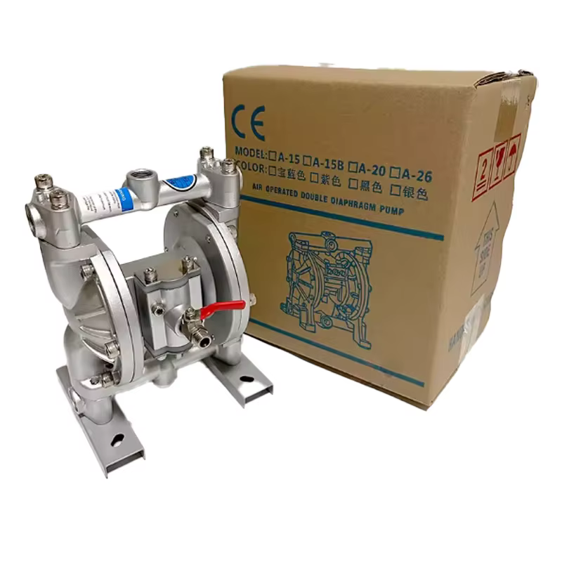 Pompe pneumatique à double diaphragme A-10