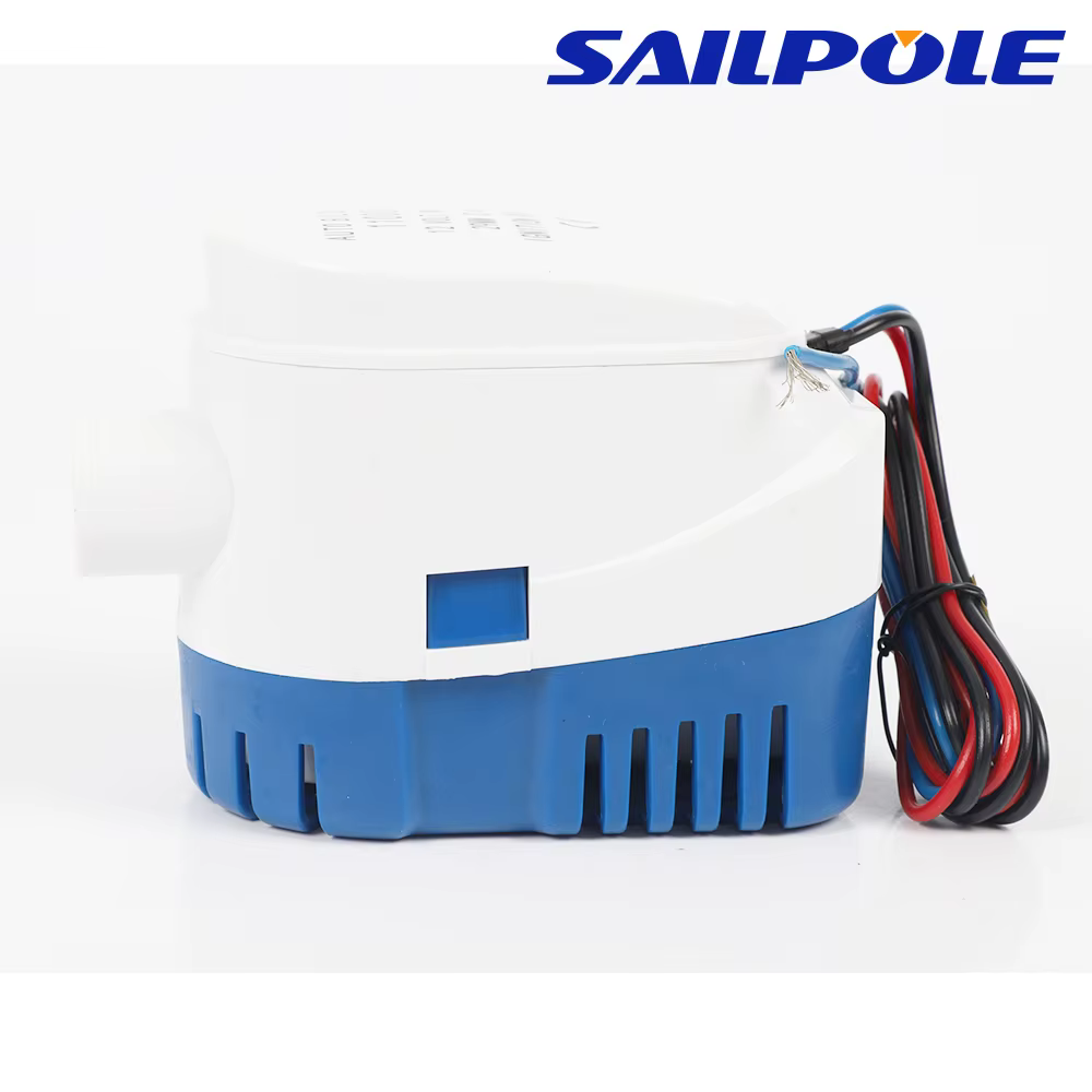 Sailpole 600/750/1100GPH pompe de cale 12V 24V DC