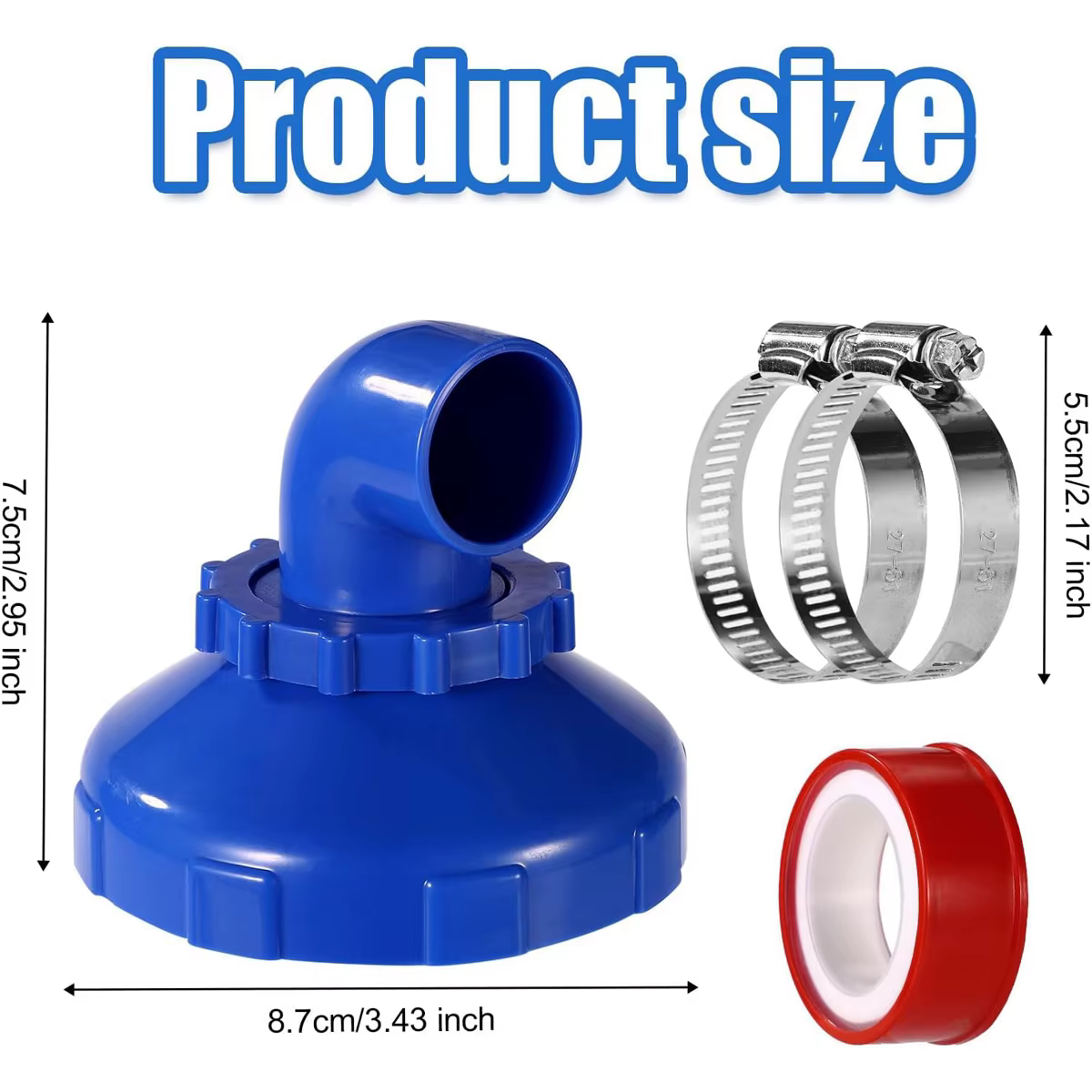 Accessoires de buse d'entrée de piscine