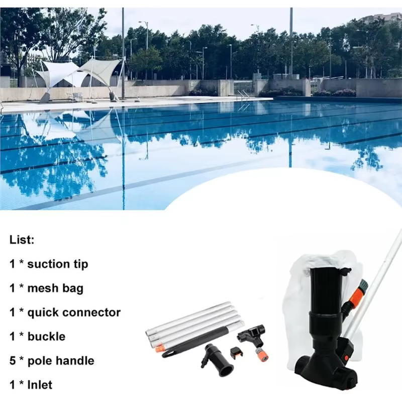 Kit de nettoyage de piscine BSEVB - Ensemble