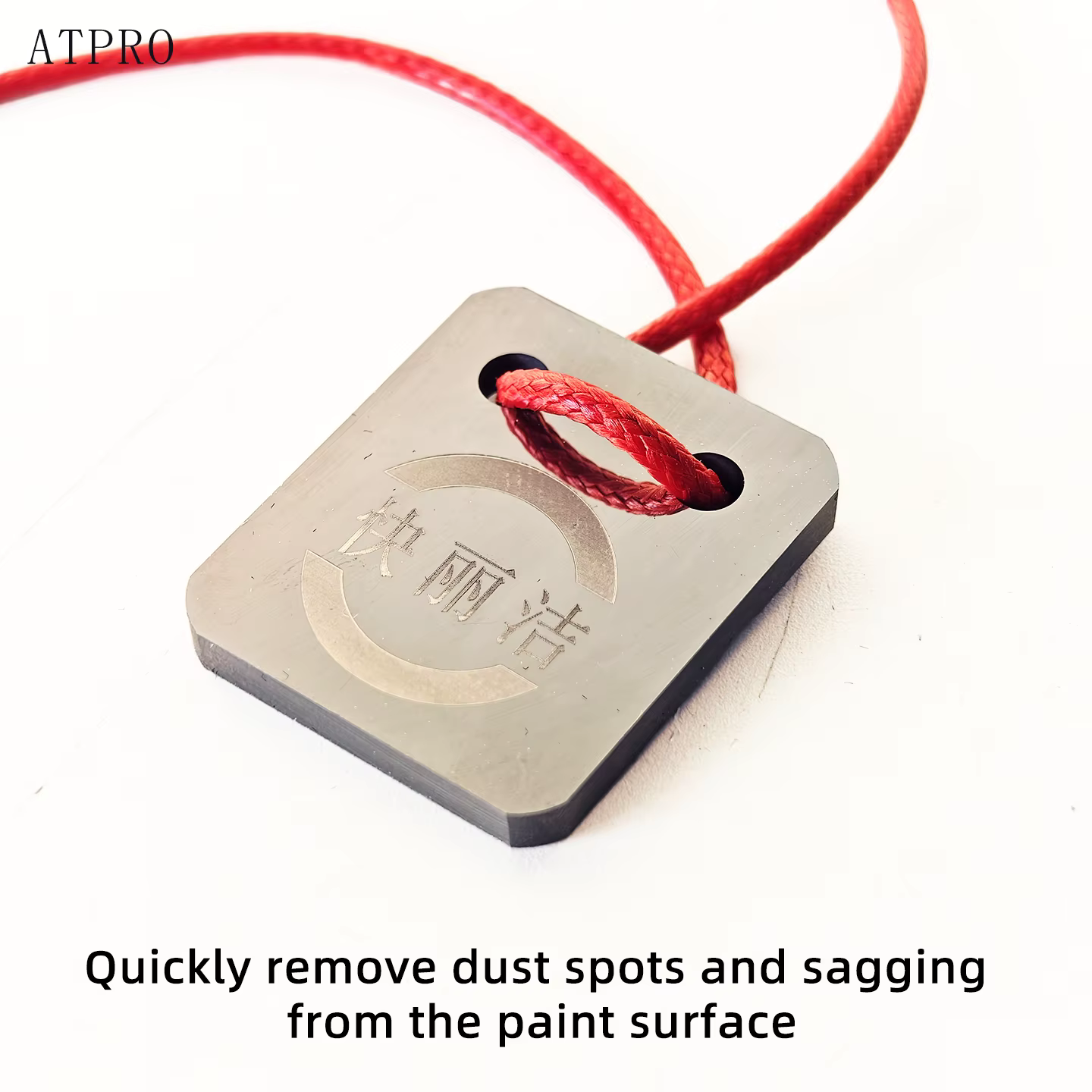 Grattoir de réparation de Point de polissage, traitement de Surface Super dure en acier au tungstène pour éliminer les taches affaissées, peinture en aérosol