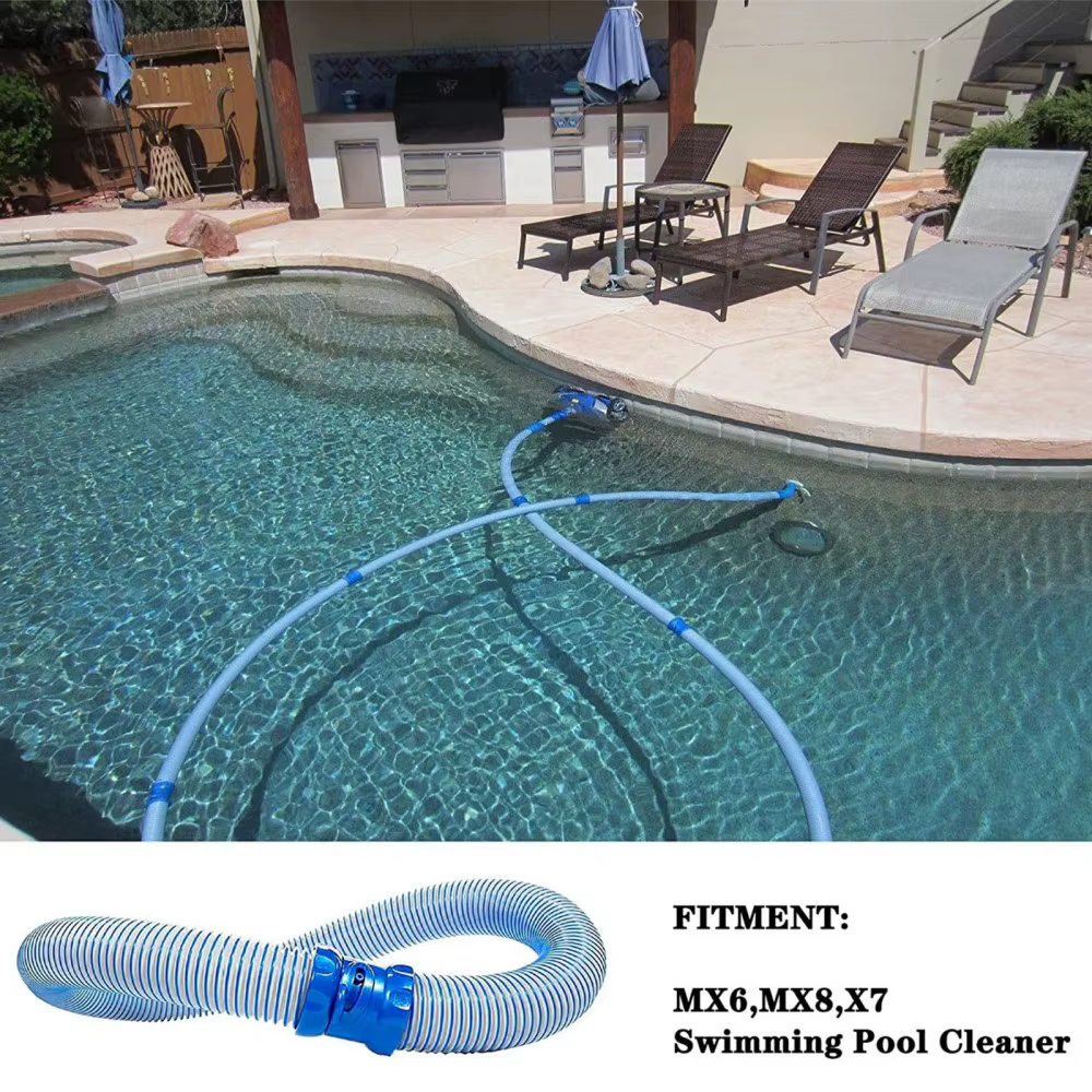 Tuyau de verrouillage par torsion pour aspirateur de piscine