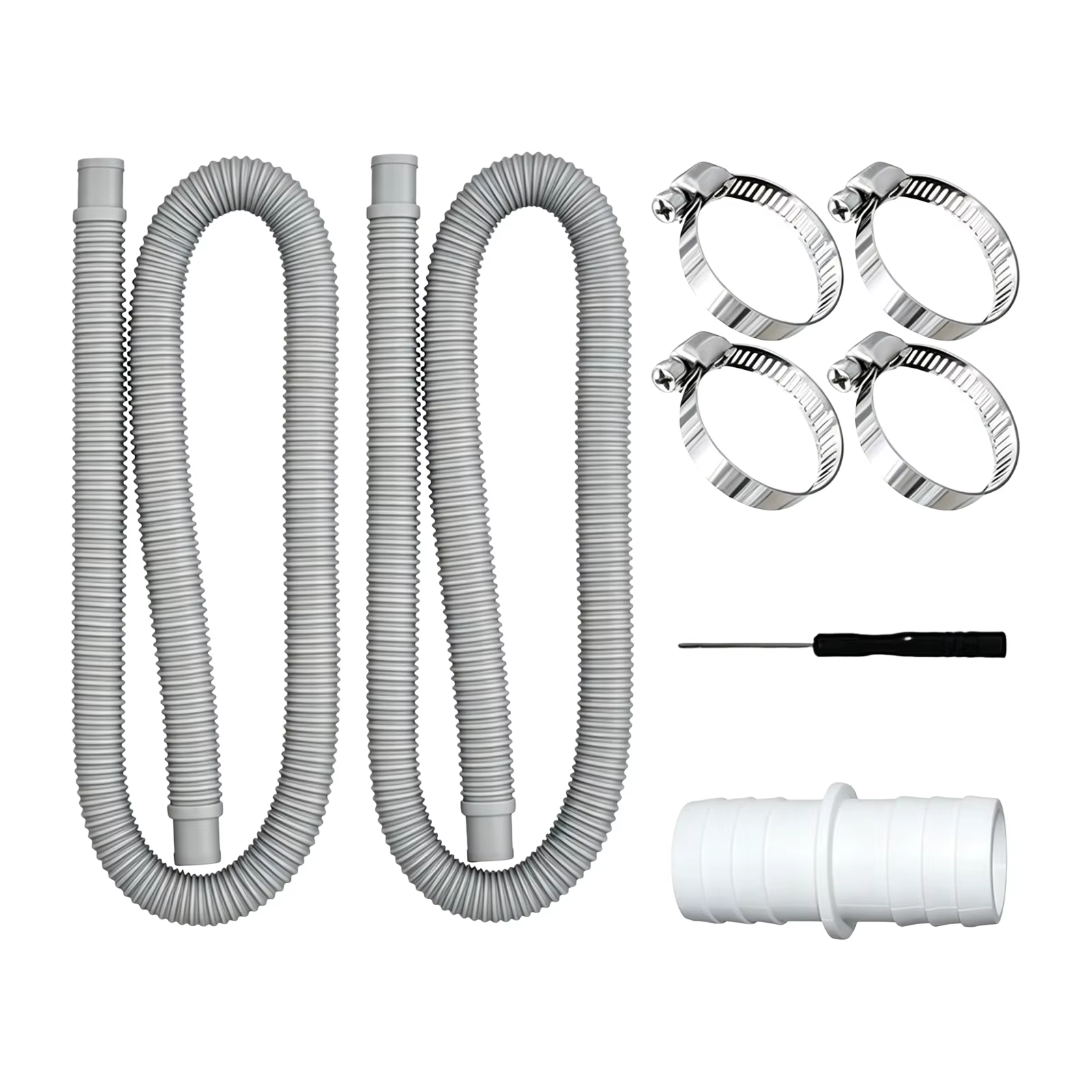 Tuyau de remplacement pour pompe de piscine de 1.5m