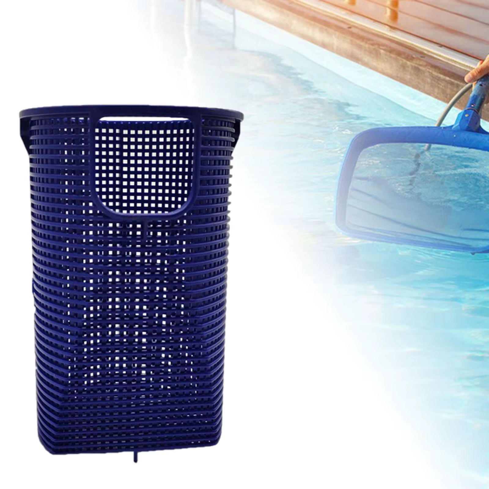 Mir à crépine de piscine