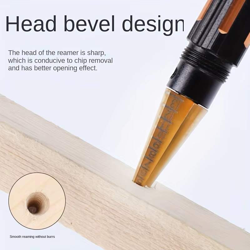 Jeu de forets alésoir pour le travail du bois, la fabrication de modèles et l'artisanat de bricolage