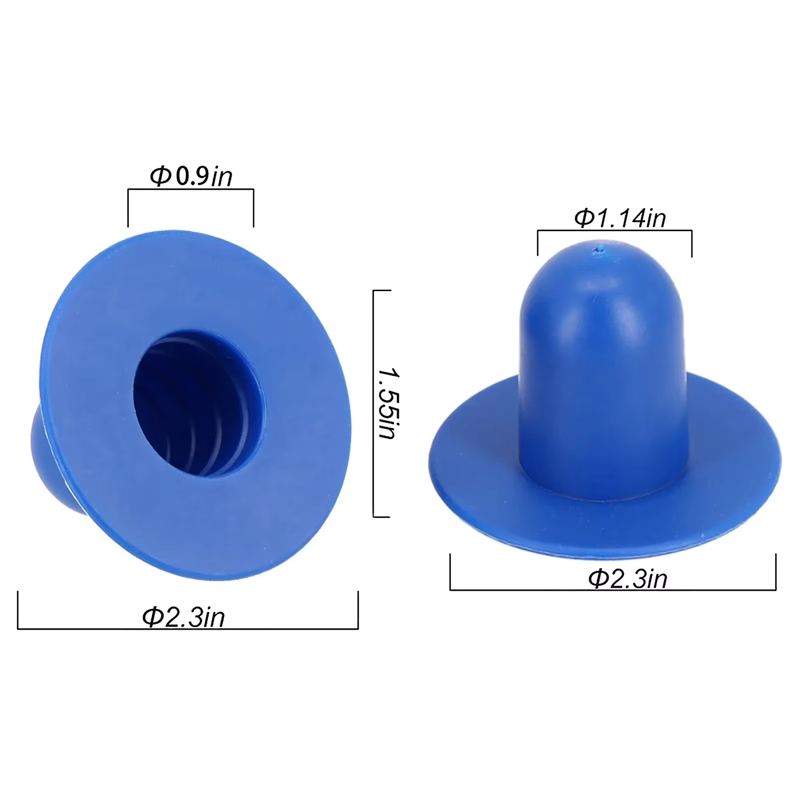 Bouchon de trou de crépine de pompe de filtre de piscine au sol