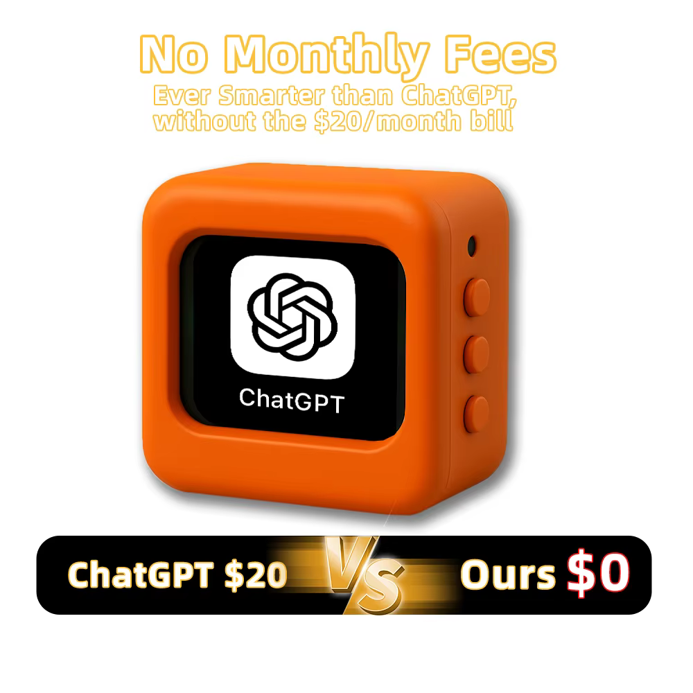 Chatbot IA, Robot IA, Compagnon vocal GPT gratuit, Reconnaissance des émotions, Apprentissage linguistique, Reconnaissance des émotions multilingue, Q&A, Portable