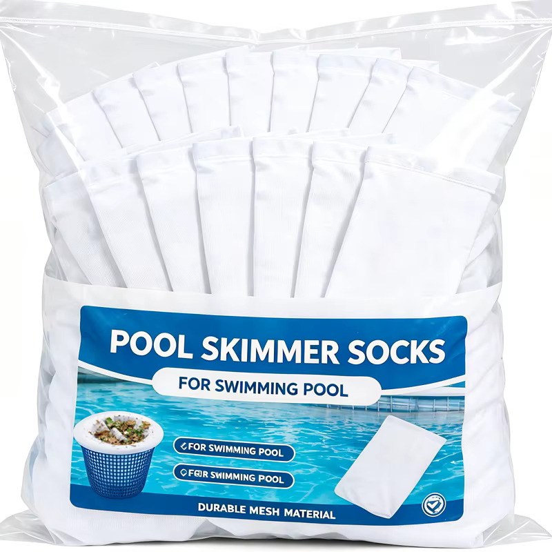 Sac filtrant élastique pour piscine