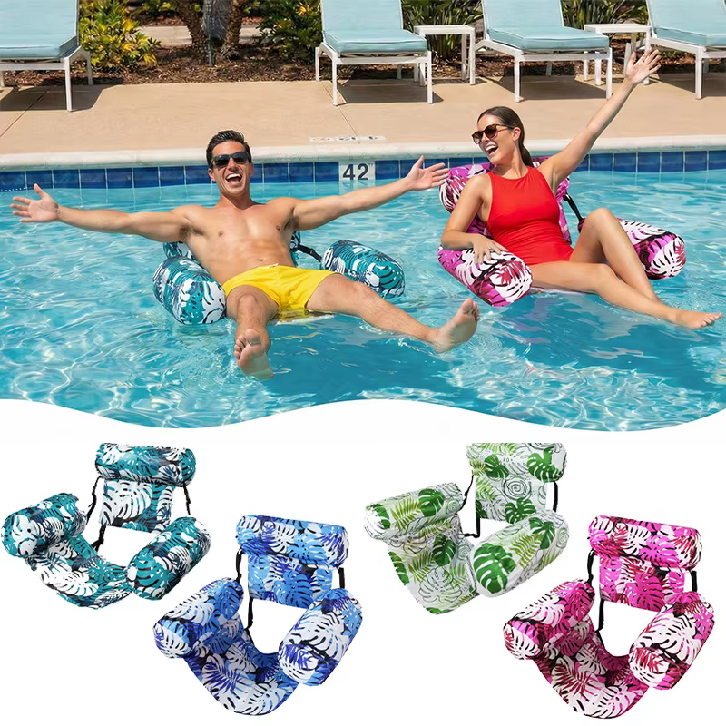 Chaises flottantes gonflables pour adultes