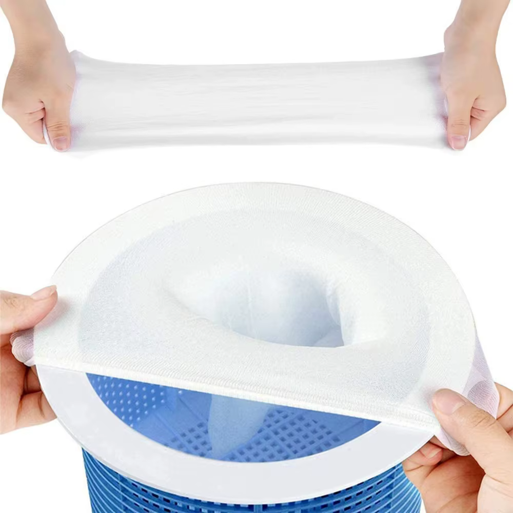Chaussettes d'écumoire de piscine