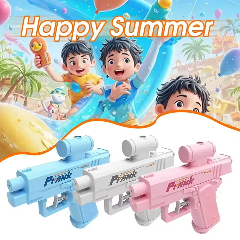Nouveau pistolet de pulvérisation d'eau inversé Double face balistique