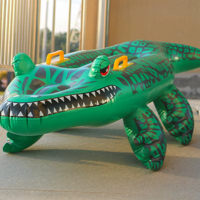 Planche de Surf en Forme de Crocodile pour Enfant