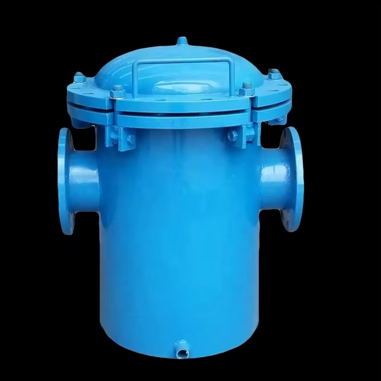 Panier de piscine en acier inoxydable
