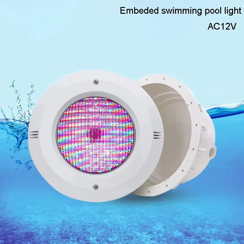 Lampe sous-marine LED RGB pour piscine