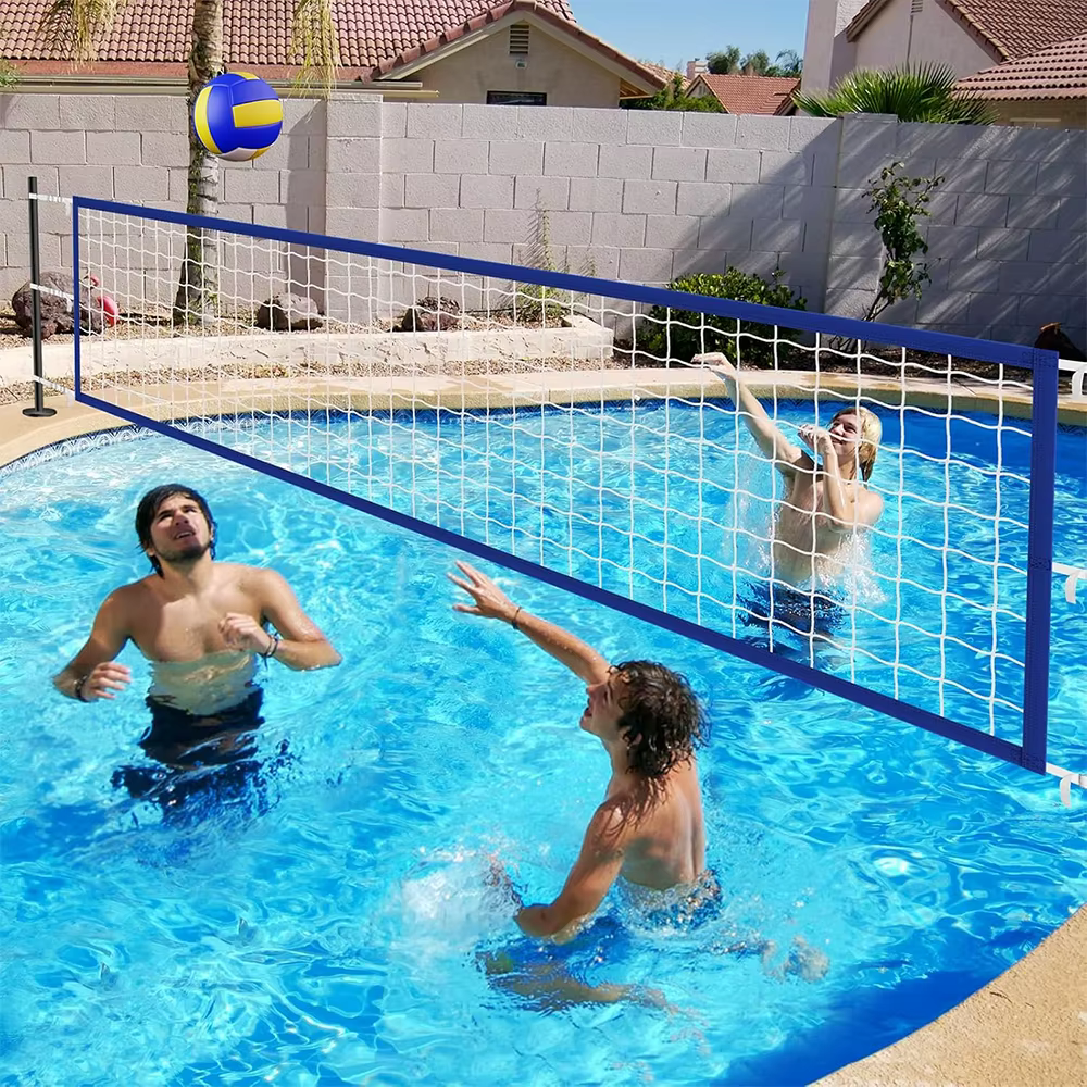 Filet de volley-ball pliable de remplacement