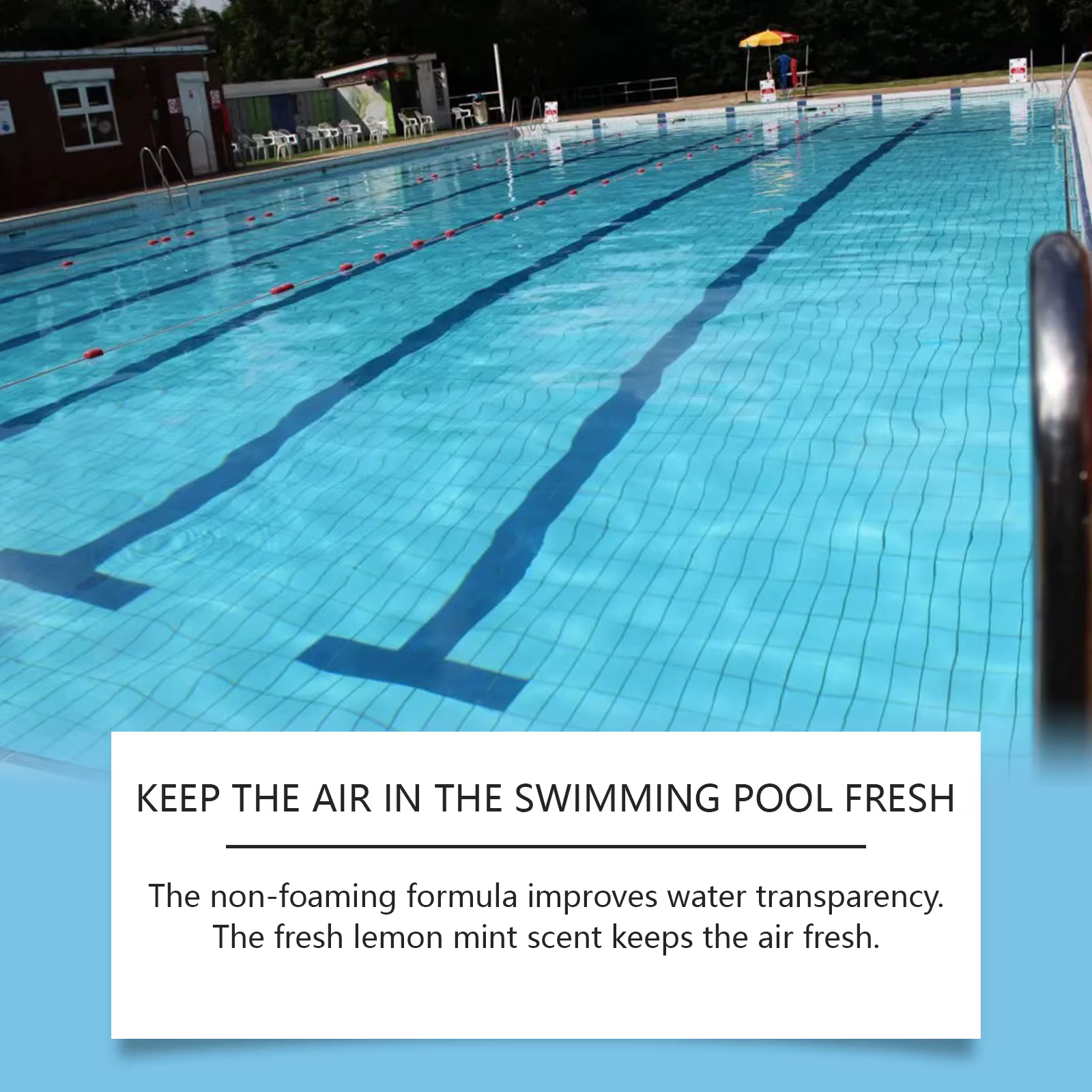 Comprimés effervescents pour piscine