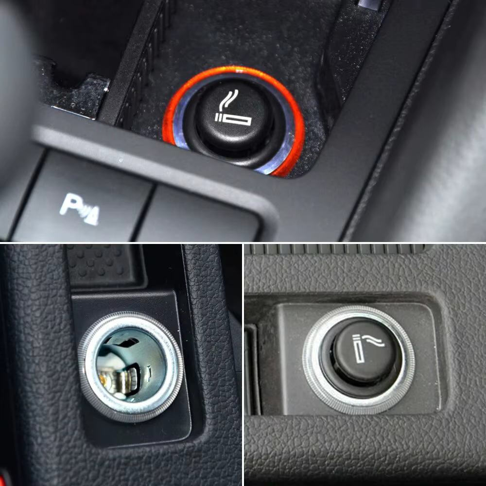 Allume-cigare de voiture pour VW Golf 4 5 6 MK6 Passat B5 B6 Polo Tiguan Touran Jetta Caddy Santana Sagitar L1J 0919309 ,L1JD 919341