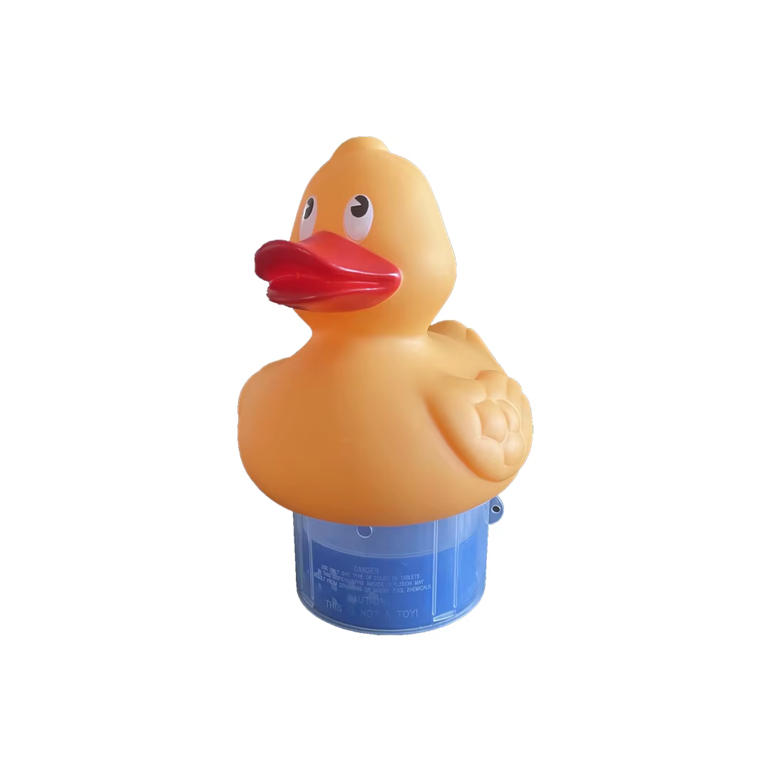 Clorateur de canard, débit réglable