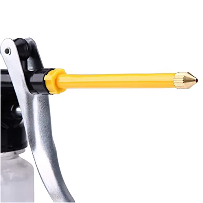 Huileur pour graisser des bidons d'huile transparents, pompe haute pression, huile lubrifiante, Machine en plastique, pistolet à graisse de 250ml